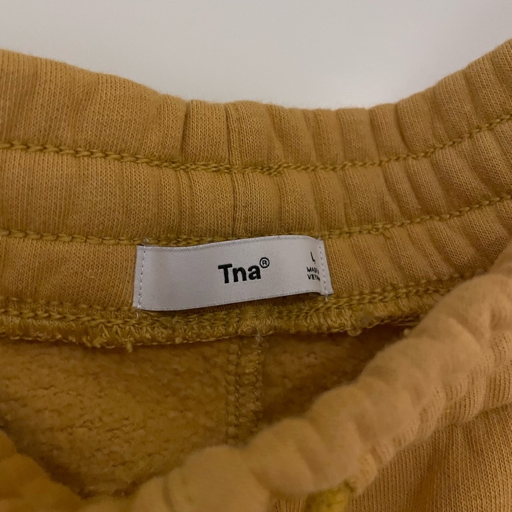 TNA The Boyfriend Jogger in Cairo Gold!! Super comfy!!